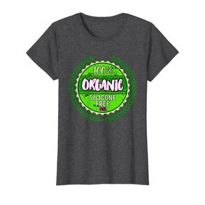 All Organic Silicone Free Explant Surgery Breast Implant Illness Awareness Tee